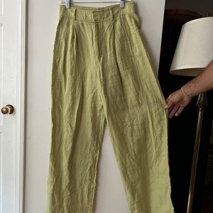 Everlane Linen Way-High Pant